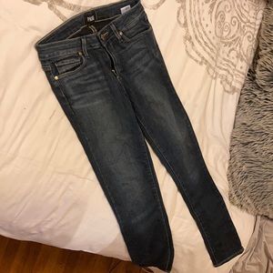 Paige jeans skinny ankle